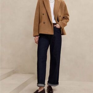 Banana Republic Double-Breasted Jacket